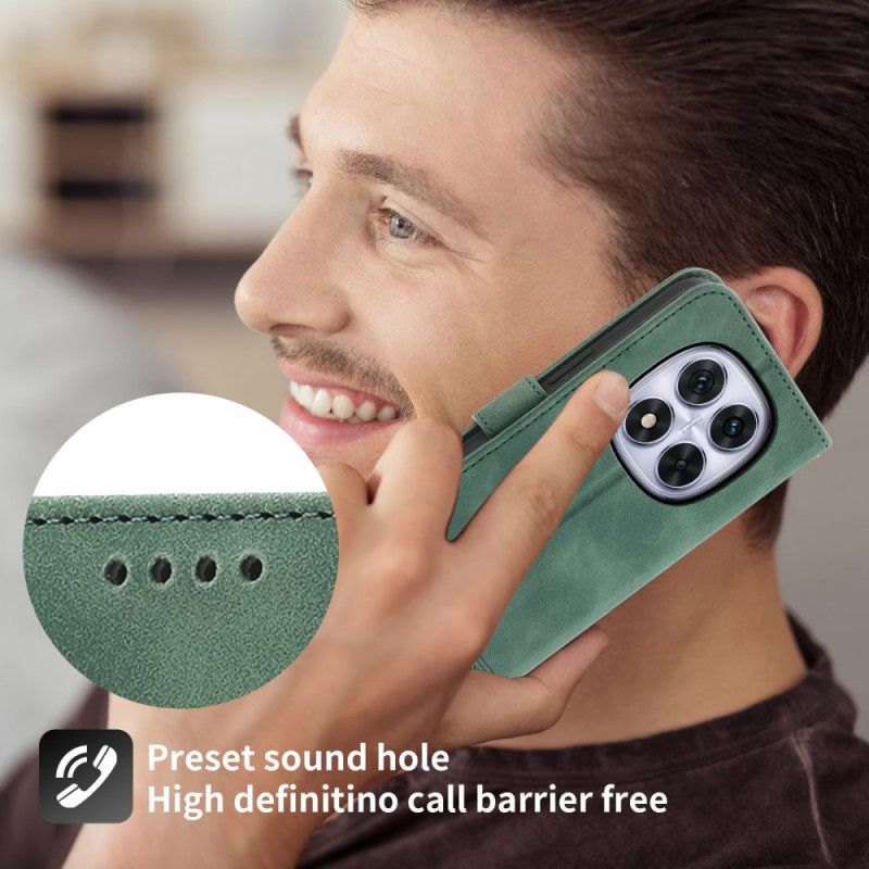 Folio Deksel Xiaomi Redmi Note 14 Pro 5g Dierfeng Beskyttelse Deksel