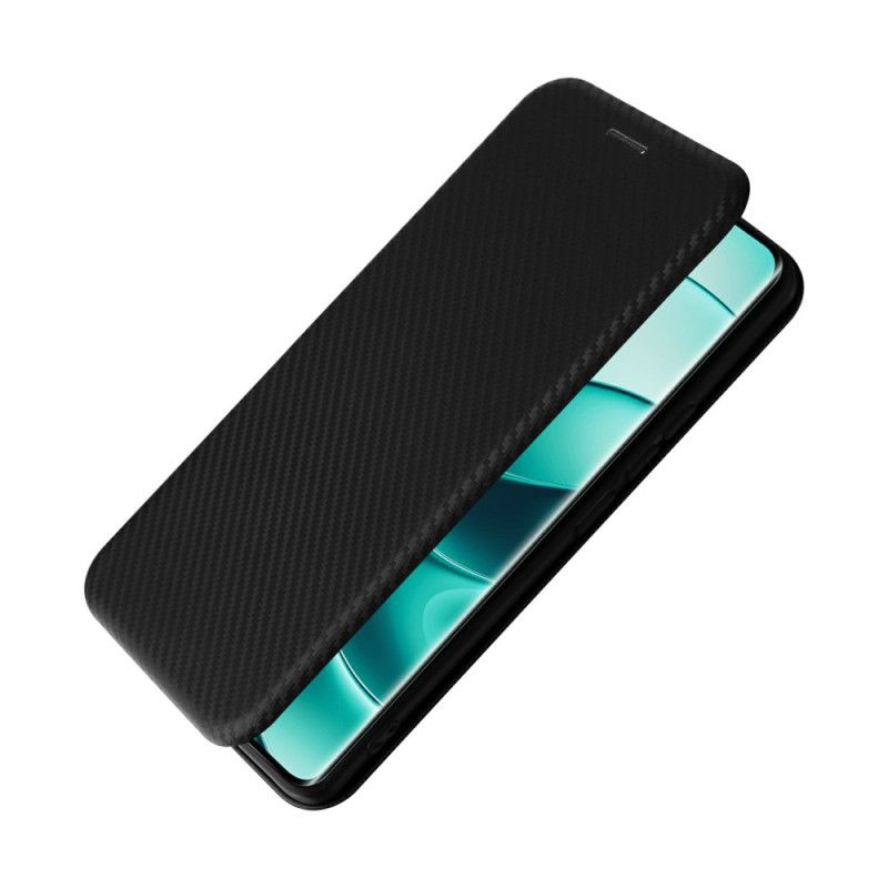 Folio Deksel Xiaomi Redmi Note 14 Pro 5g Karbonfiber Fiber Beskyttelse Deksel