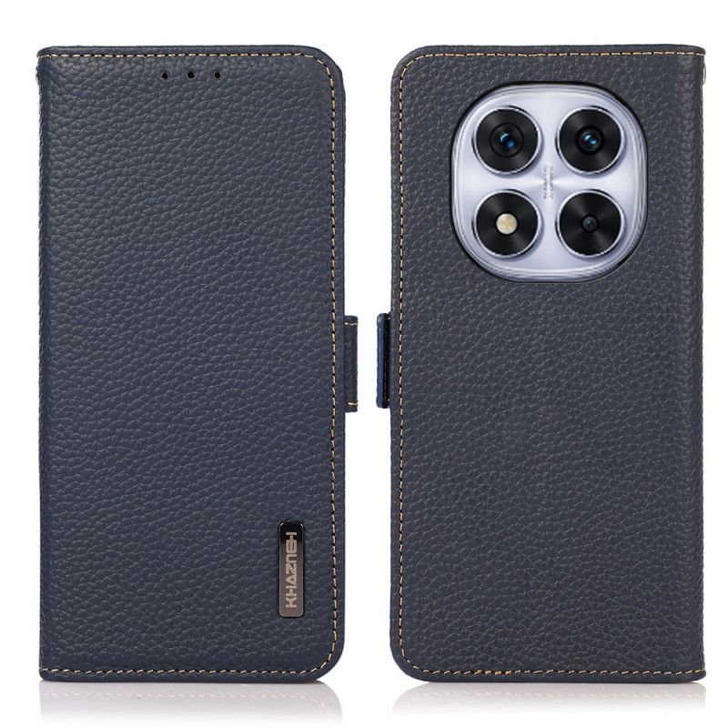 Folio Deksel Xiaomi Redmi Note 14 Pro 5g Kazneh Rfid-beskyttelse I Skinn