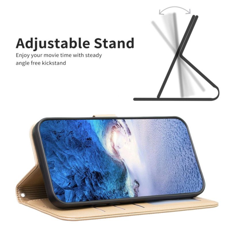 Folio Deksel Xiaomi Redmi Note 14 Pro 5g Kløverfarget