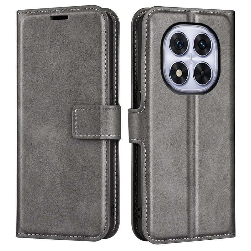 Folio Deksel Xiaomi Redmi Note 14 Pro 5g Lærstil Beskyttelse Deksel