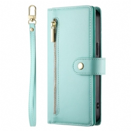 Folio Deksel Xiaomi Redmi Note 14 Pro 5g Premium Lommebok