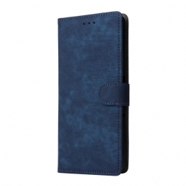 Folio Deksel Xiaomi Redmi Note 14 Pro 5g Variant Av Semsket Skinn