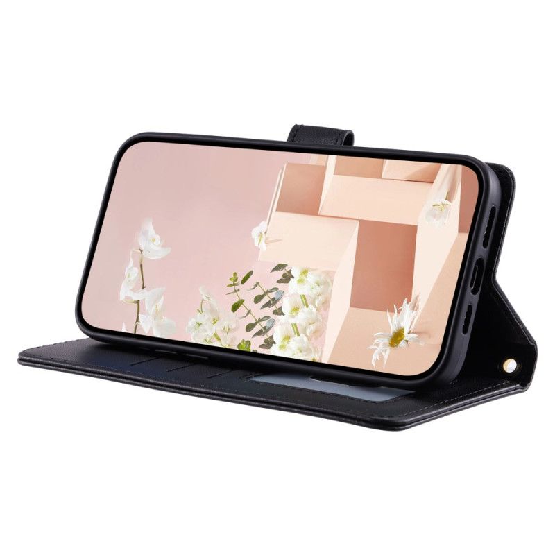 Folio Deksel Xiaomi Redmi Note 14 Pro 5g Vattert Eleganse