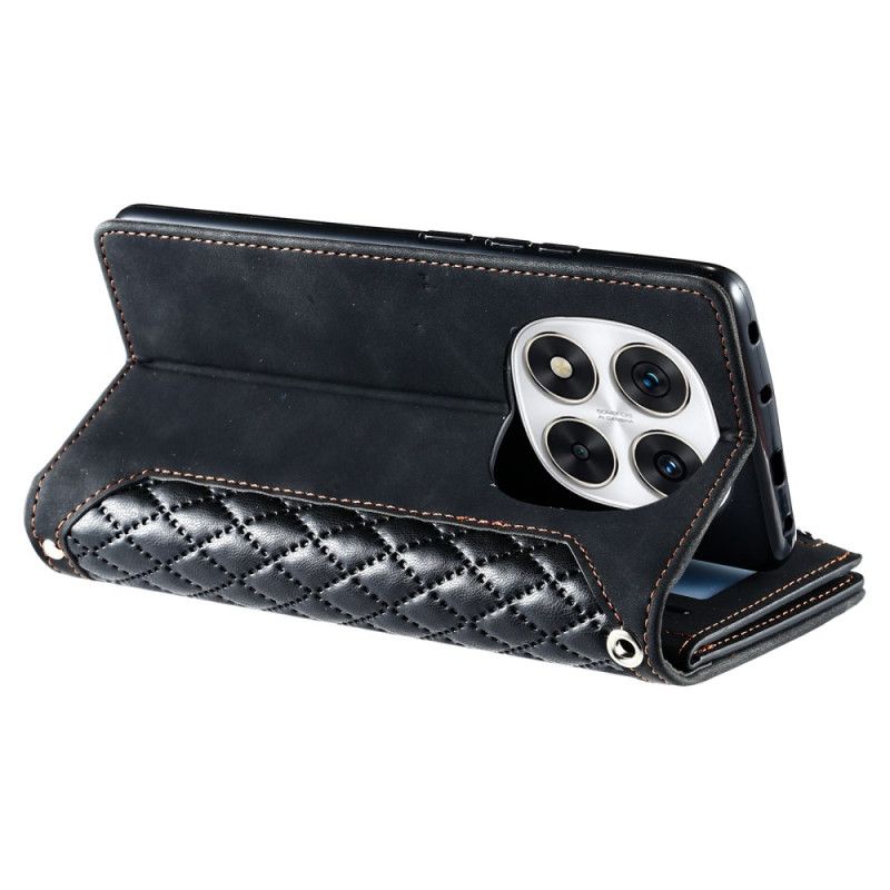 Folio Deksel Xiaomi Redmi Note 14 Pro 5g Vattert Lommebok