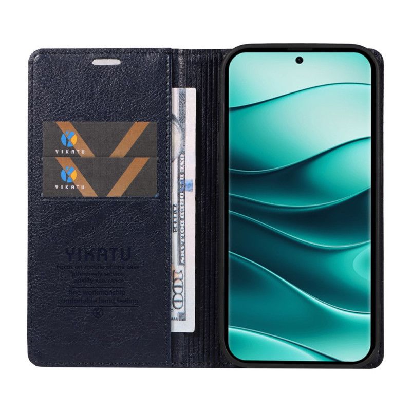 Folio Deksel Xiaomi Redmi Note 14 Pro 5g Ykatu Vintage