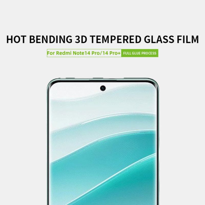 Heldekkende Skjermbeskytter I Herdet Glass For Xiaomi Redmi Note 14 Pro Plus 5g / 14 Pro 5g / Poco X7