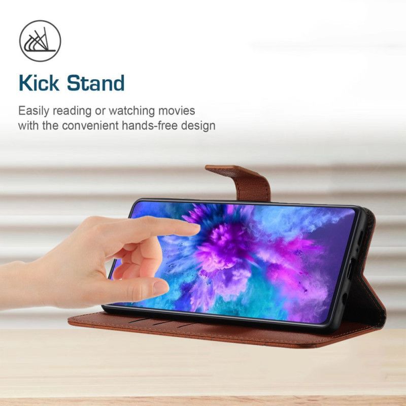 Lærdeksel Folio Deksel Xiaomi Redmi Note 14 Pro 5g Diamanter