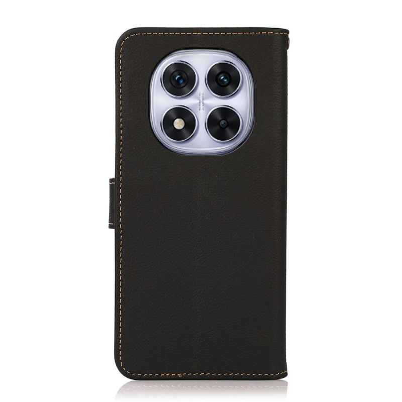 Lærdeksel Folio Deksel Xiaomi Redmi Note 14 Pro 5g Khazneh