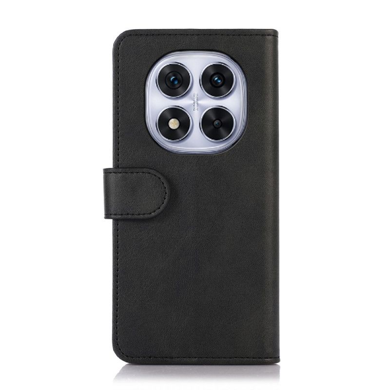 Lærdeksel Folio Deksel Xiaomi Redmi Note 14 Pro 5g Læreffekt