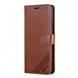 Lærdeksel Folio Deksel Xiaomi Redmi Note 14 Pro 5g Mobildeksel Azns