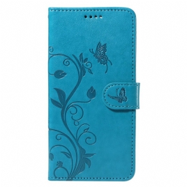 Lærdeksel Folio Deksel Xiaomi Redmi Note 14 Pro 5g Plantebasert