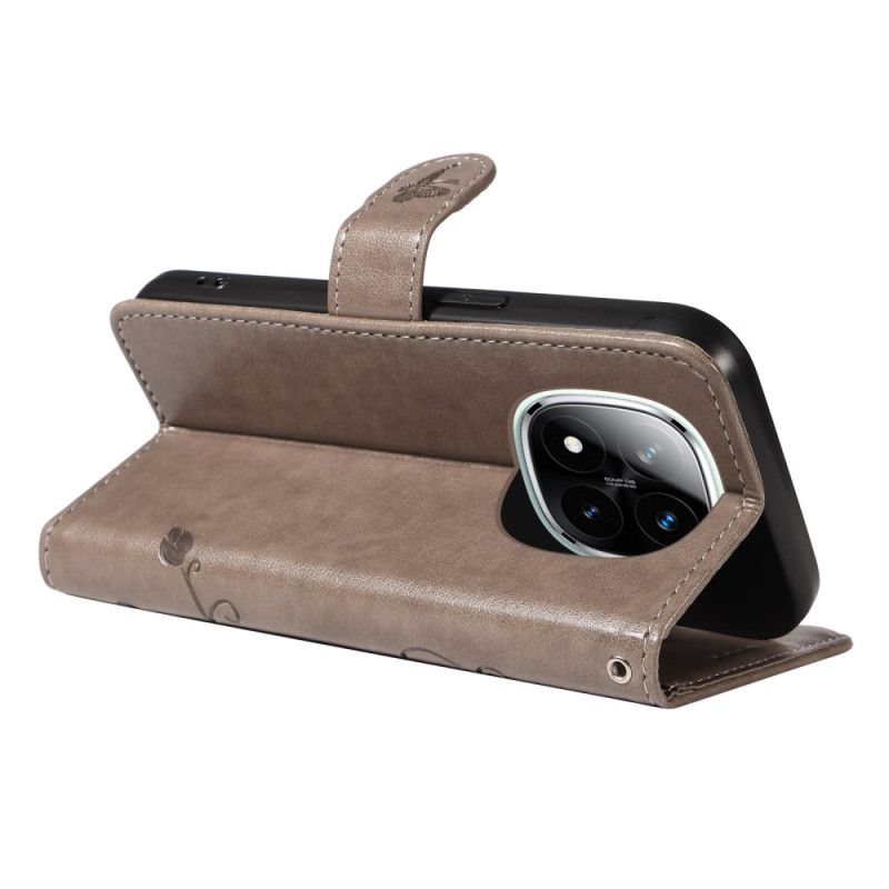 Lærdeksel Folio Deksel Xiaomi Redmi Note 14 Pro 5g Plantebasert