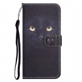 Lærdeksel Folio Deksel Xiaomi Redmi Note 14 Pro 5g Svart Katt