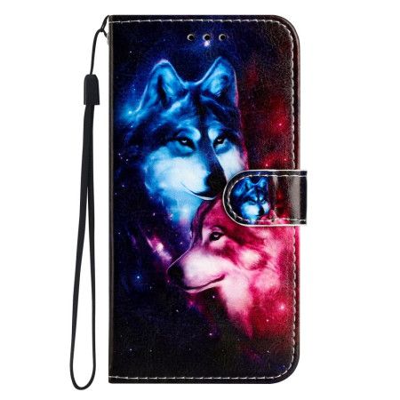 Folio Deksel Motorola Edge 50 Par Ulver