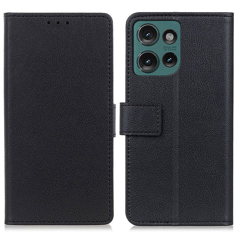 Folio Deksel Til Motorola Edge 50 Klassisk