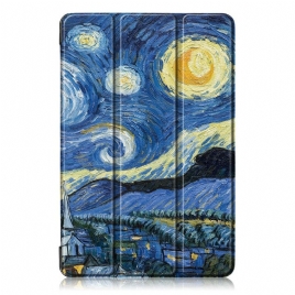 Beskyttelse Deksel Til Samsung Galaxy Tab S5e Forbedret Van Gogh