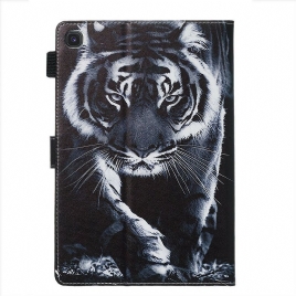 Folio Deksel Til Samsung Galaxy Tab S5e Tiger-serien