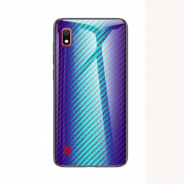 Deksel Til Samsung Galaxy A10 Karbonfiberherdet Glass