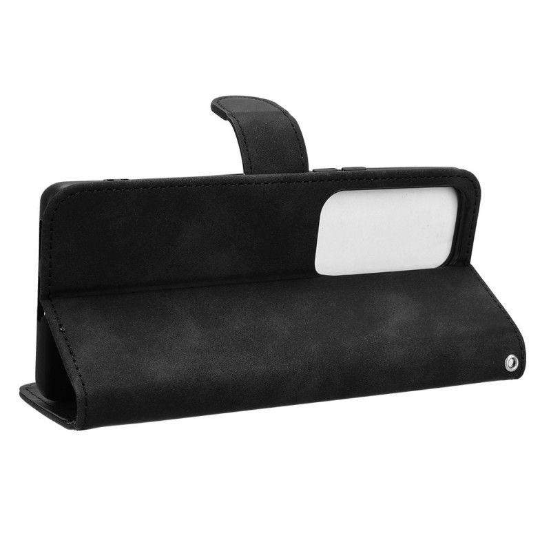 Folio Deksel Til Vivo V30 5g Semsket Skinneffekt