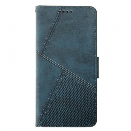 Folio Deksel Vivo V30 5g Geometrisk Idewei Beskyttelse Deksel