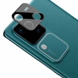 Linsebeskytter I Herdet Glass For Vivo V30 5g (svart Versjon)