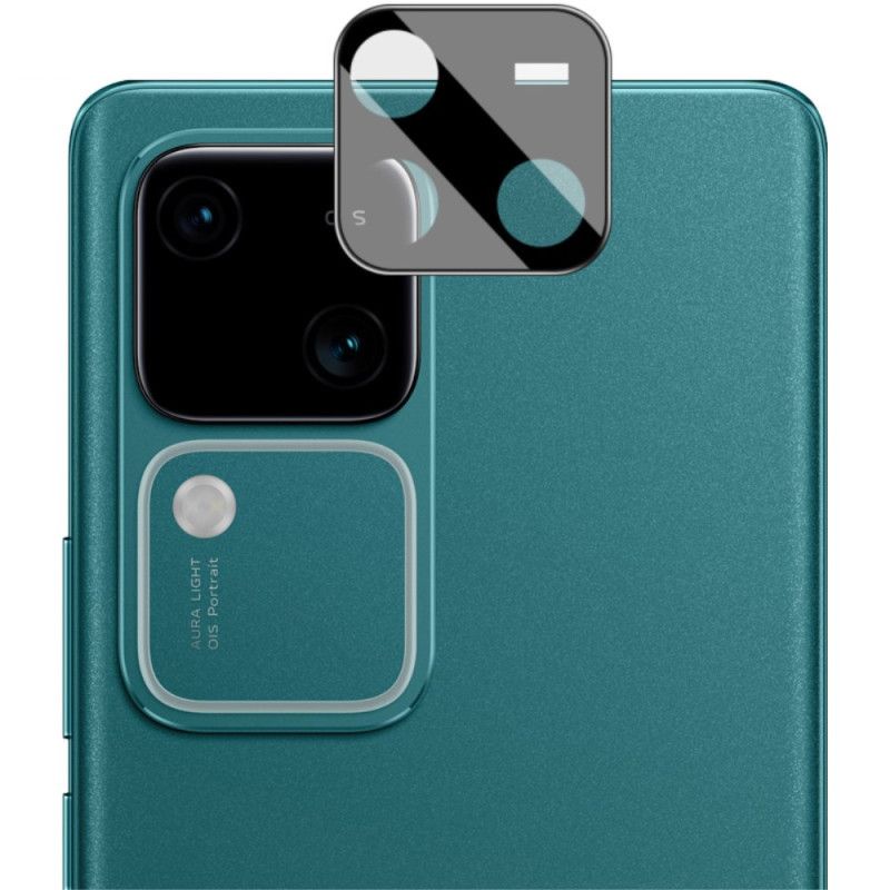 Linsebeskytter I Herdet Glass For Vivo V30 5g (svart Versjon)