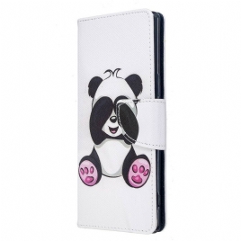 Folio Deksel Til Sony Xperia 5 Panda Moro