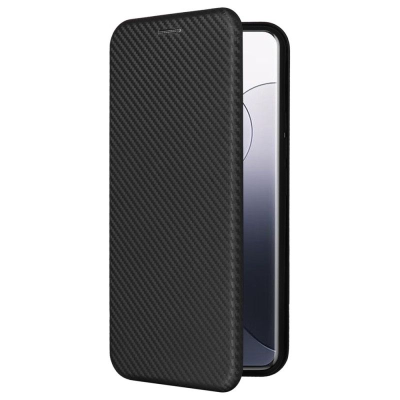 Folio Deksel Lær Xiaomi 14 Karbonfiber