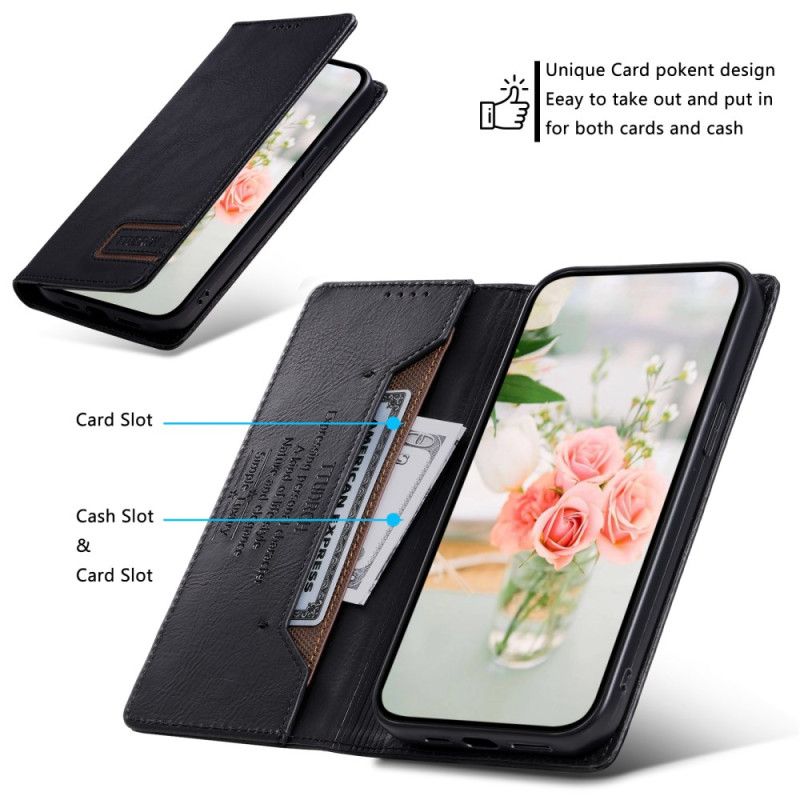 Folio Deksel Lær Xiaomi 14 Ttudrch