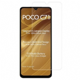 Beskyttende I Herdet Glass For Poco C71