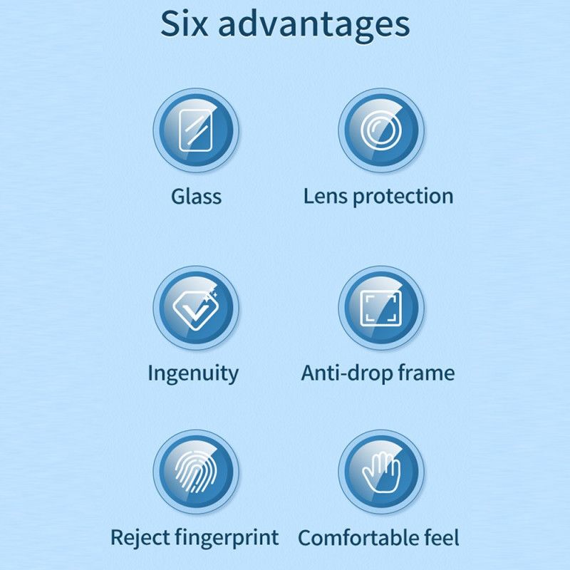 Deksel Poco C71 Blomsterherdet Glass Beskyttelse Deksel