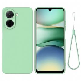 Deksel Poco C71 Flytende Silikon Med Snor