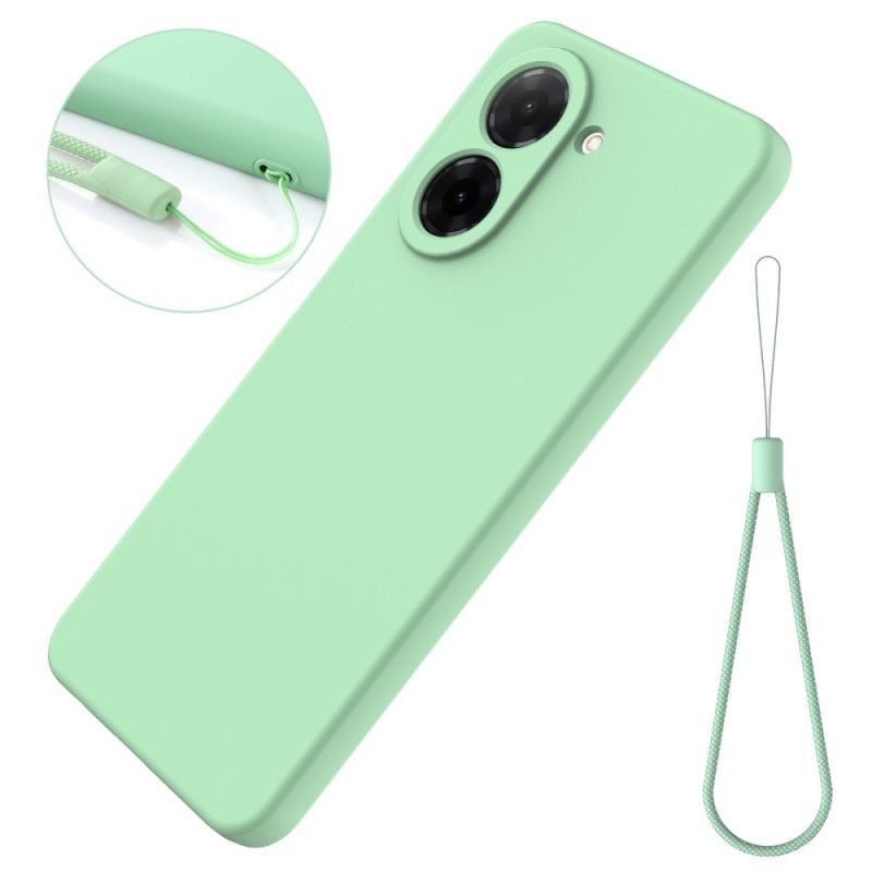 Deksel Poco C71 Flytende Silikon Med Snor