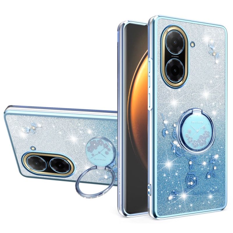 Deksel Poco C71 Kadem Rhinestone-ringstativ Beskyttelse Deksel