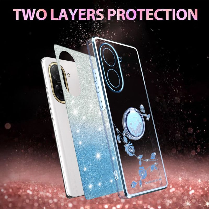 Deksel Poco C71 Kadem Rhinestone-ringstativ Beskyttelse Deksel