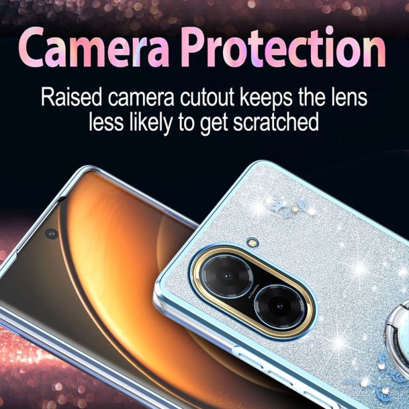 Deksel Poco C71 Kadem Rhinestone-ringstativ Beskyttelse Deksel