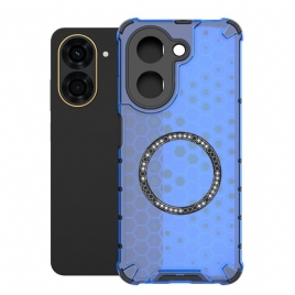 Deksel Poco C71 Magsafe-kompatibel Honeycomb