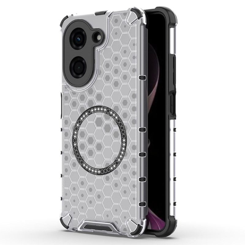 Deksel Poco C71 Magsafe-kompatibel Honeycomb