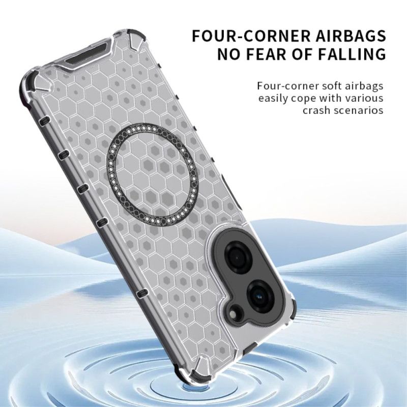 Deksel Poco C71 Magsafe-kompatibel Honeycomb