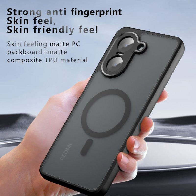 Deksel Poco C71 Magsafe-kompatibel Matt Beskyttelse Deksel