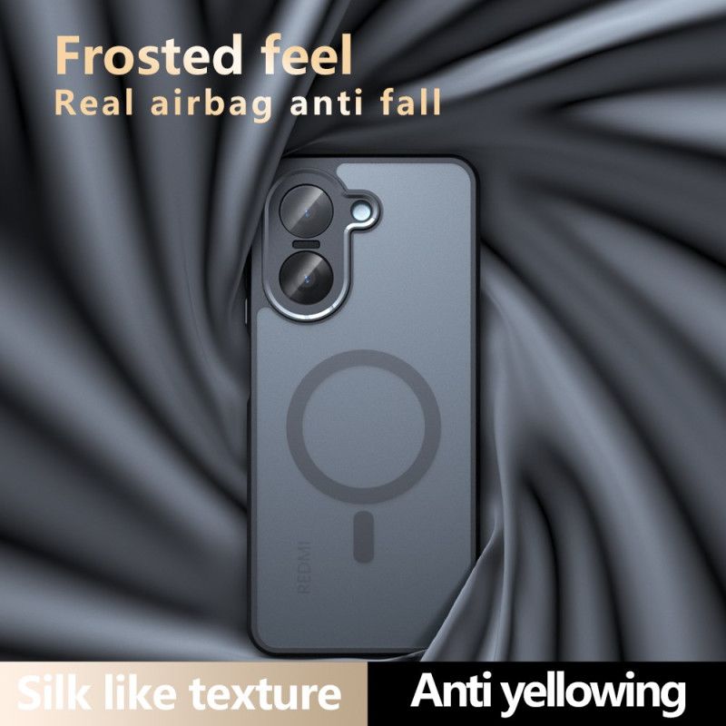 Deksel Poco C71 Magsafe-kompatibel Matt Beskyttelse Deksel