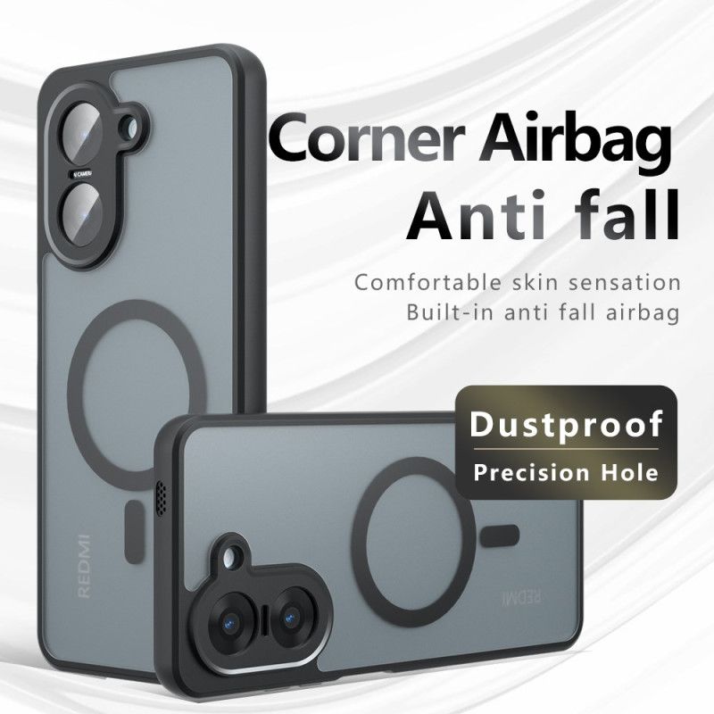 Deksel Poco C71 Magsafe-kompatibel Matt Beskyttelse Deksel