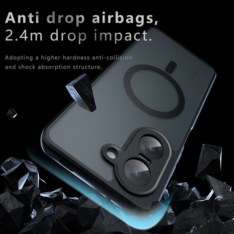 Deksel Poco C71 Magsafe-kompatibel Matt Beskyttelse Deksel