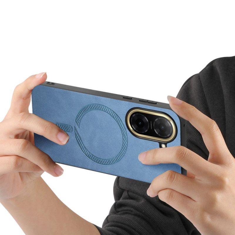 Deksel Poco C71 Mobildeksel Magsafe-kompatibel Med Læreffekt