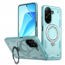 Deksel Poco C71 Mobildeksel Magsafe-kompatibel Med Militærbeskyttelse Og Stativ