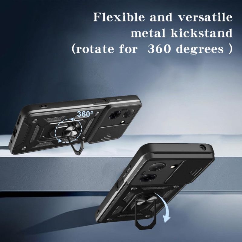 Deksel Poco C71 Skyvedeksel For Kamera Og Ringholder Beskyttelse Deksel