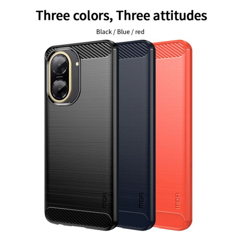 Deksel Til Poco C71 Børstet Karbon Fiber