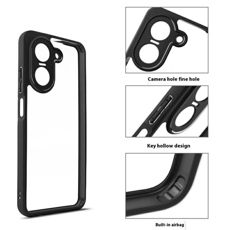 Deksel Til Poco C71 Støtsikker Gjennomsiktig