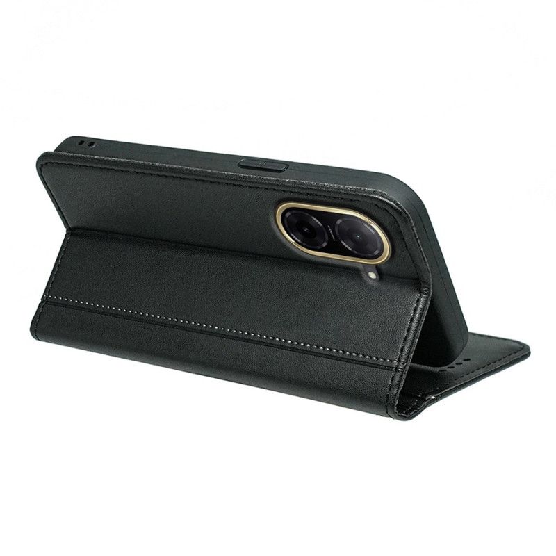 Folio Deksel Lær Poco C71 Mobildeksel Kantbånd Med Stropp